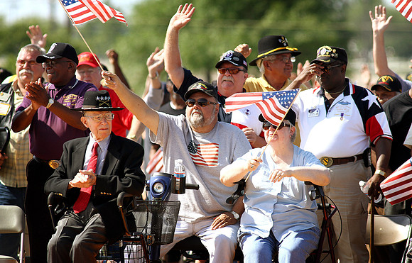 Vietnam Veterans Welcome Home Ceremony