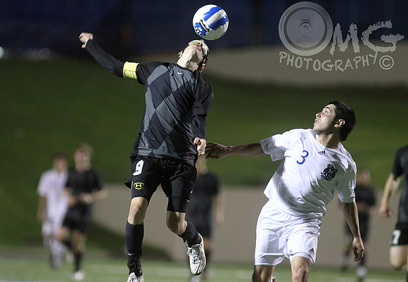 Boys Soccer Playoffs: Heights v. Midlothian